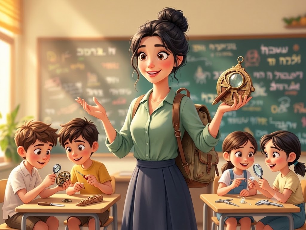 השתלמות בינה מלאכותית - בית 11